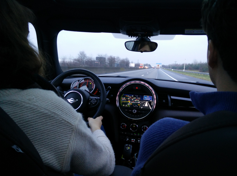 Illustration for article titled Backseat review : 2013 Mini Cooper